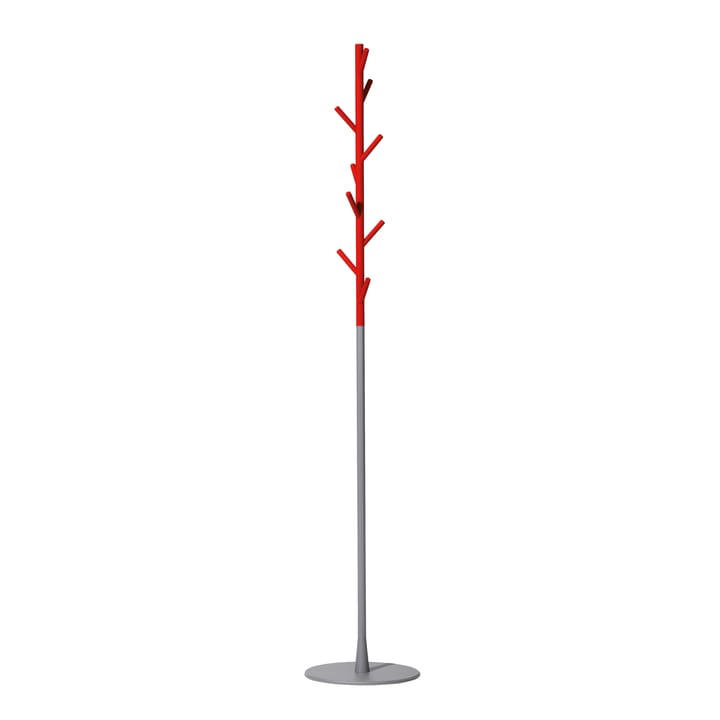 Sticks Καλόγερος ρούχων - Κόκκινο-ασημί - SMD Design