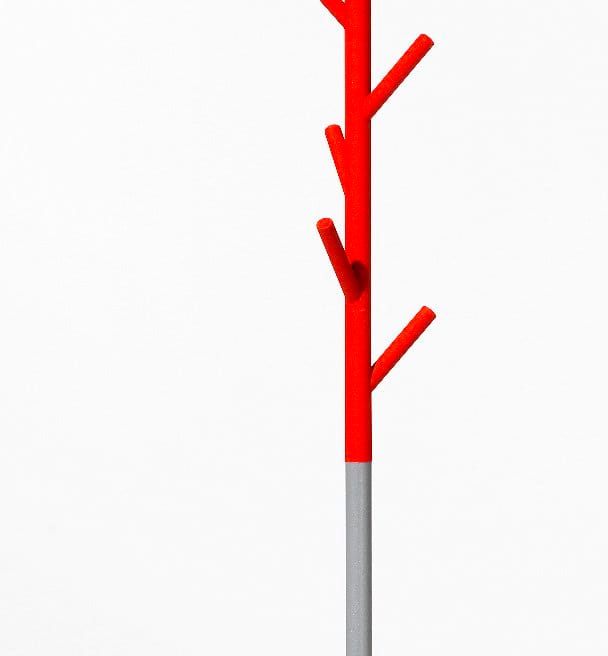 Sticks Καλόγερος ρούχων, Κόκκινο-ασημί SMD Design