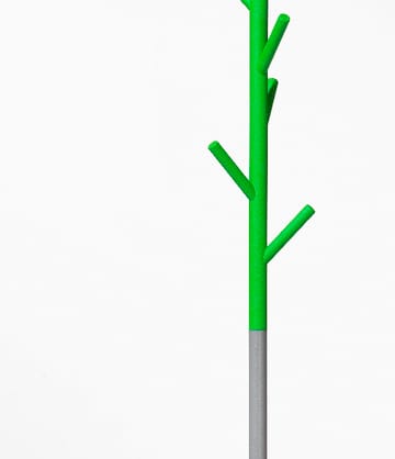 Sticks Καλόγερος ρούχων - Πράσινο-ασημί - SMD Design