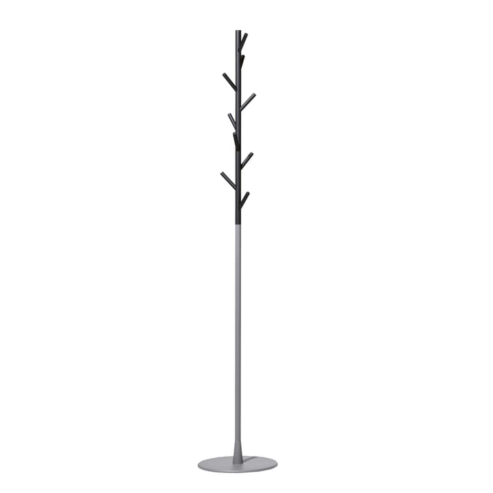 Sticks Καλόγερος ρούχων - Σκούρο γκρι-ασημί - SMD Design