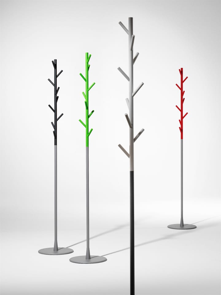 Sticks Καλόγερος ρούχων, Σκούρο γκρι-ασημί SMD Design