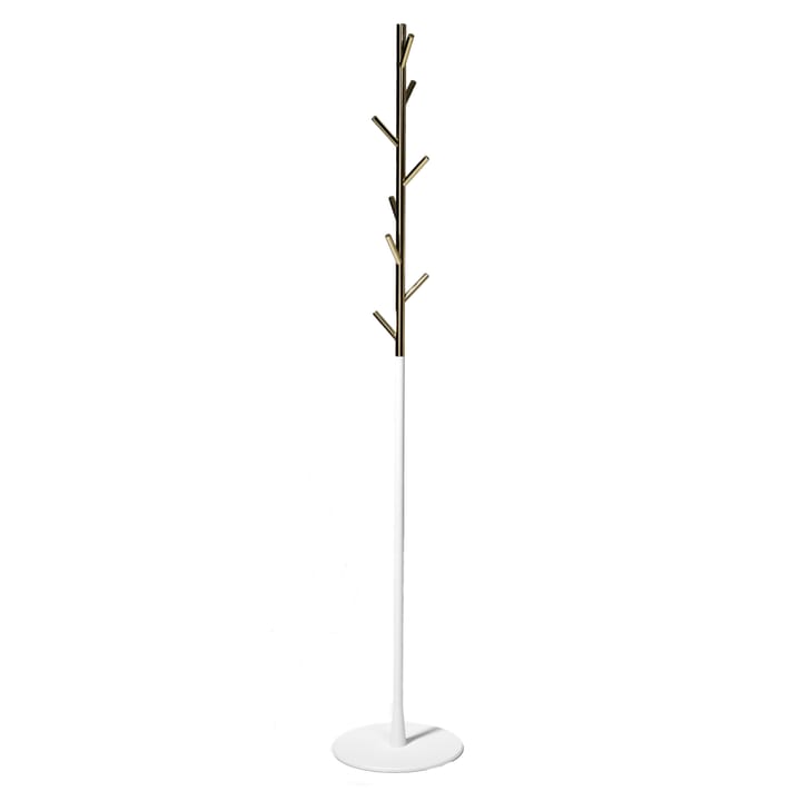 Sticks Καλόγερος ρούχων - Μπρούτζος-λευκό - SMD Design