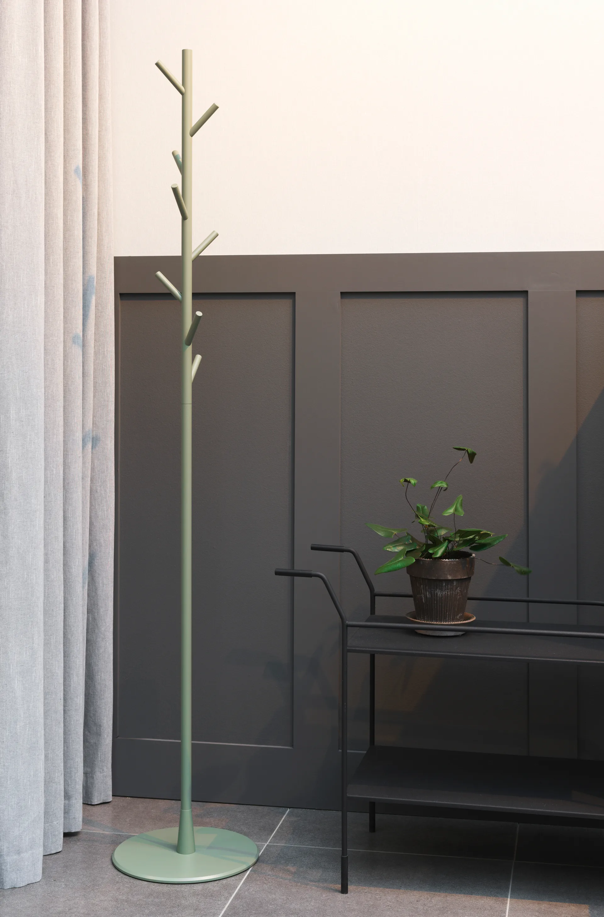 Sticks Καλόγερος ρούχων, Ξύλο φλαμουριάς SMD Design