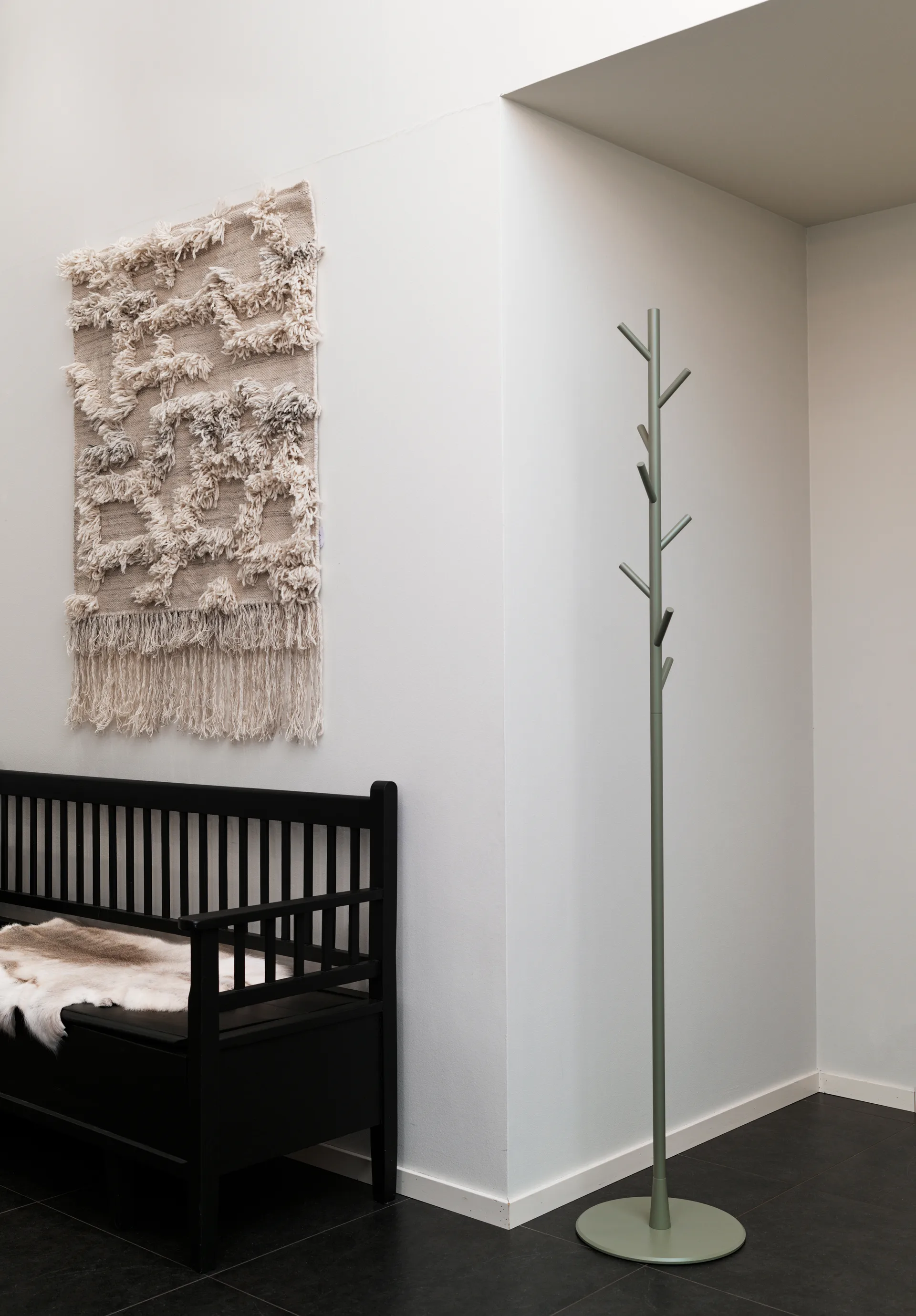 Sticks Καλόγερος ρούχων, Ξύλο φλαμουριάς SMD Design