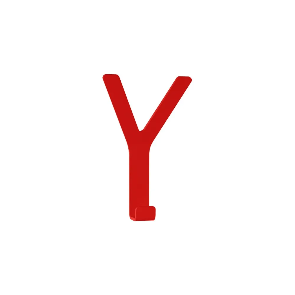 Μεσαίου μεγέθους γάντζος σε σχήμα Y, Κόκκινο SMD Design