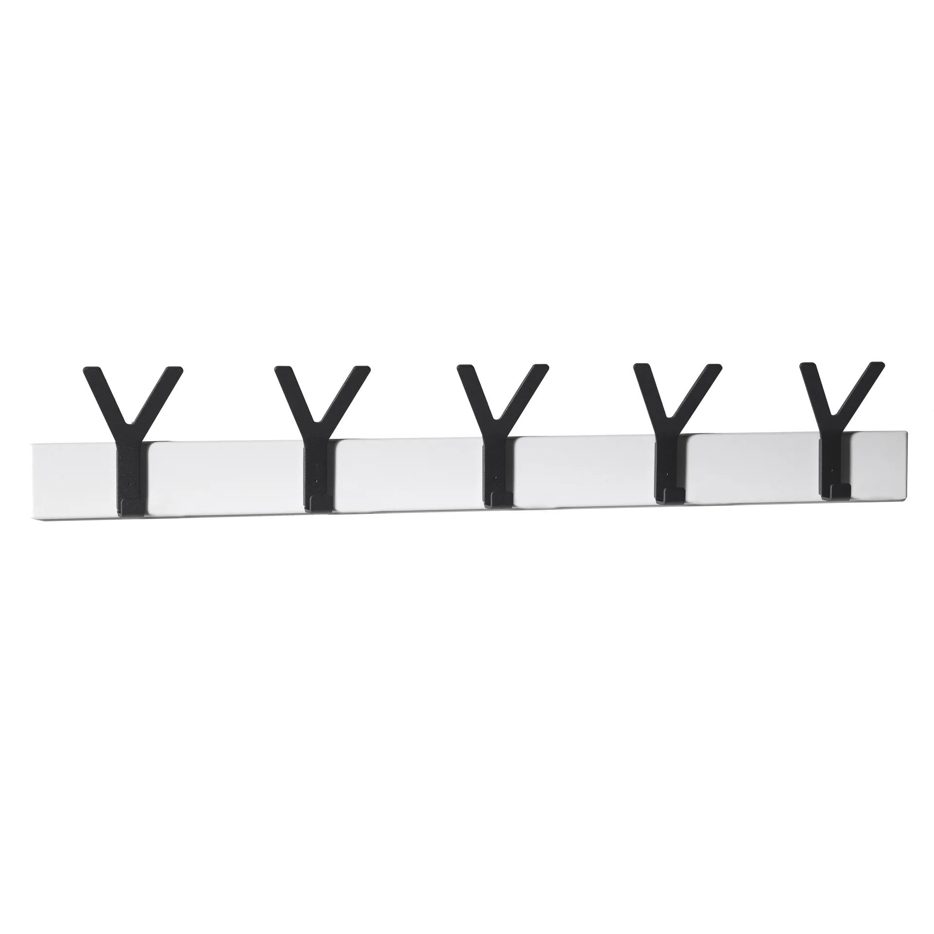 Γάντζος σε σχήμα Υ, λευκό, μαύρο SMD Design