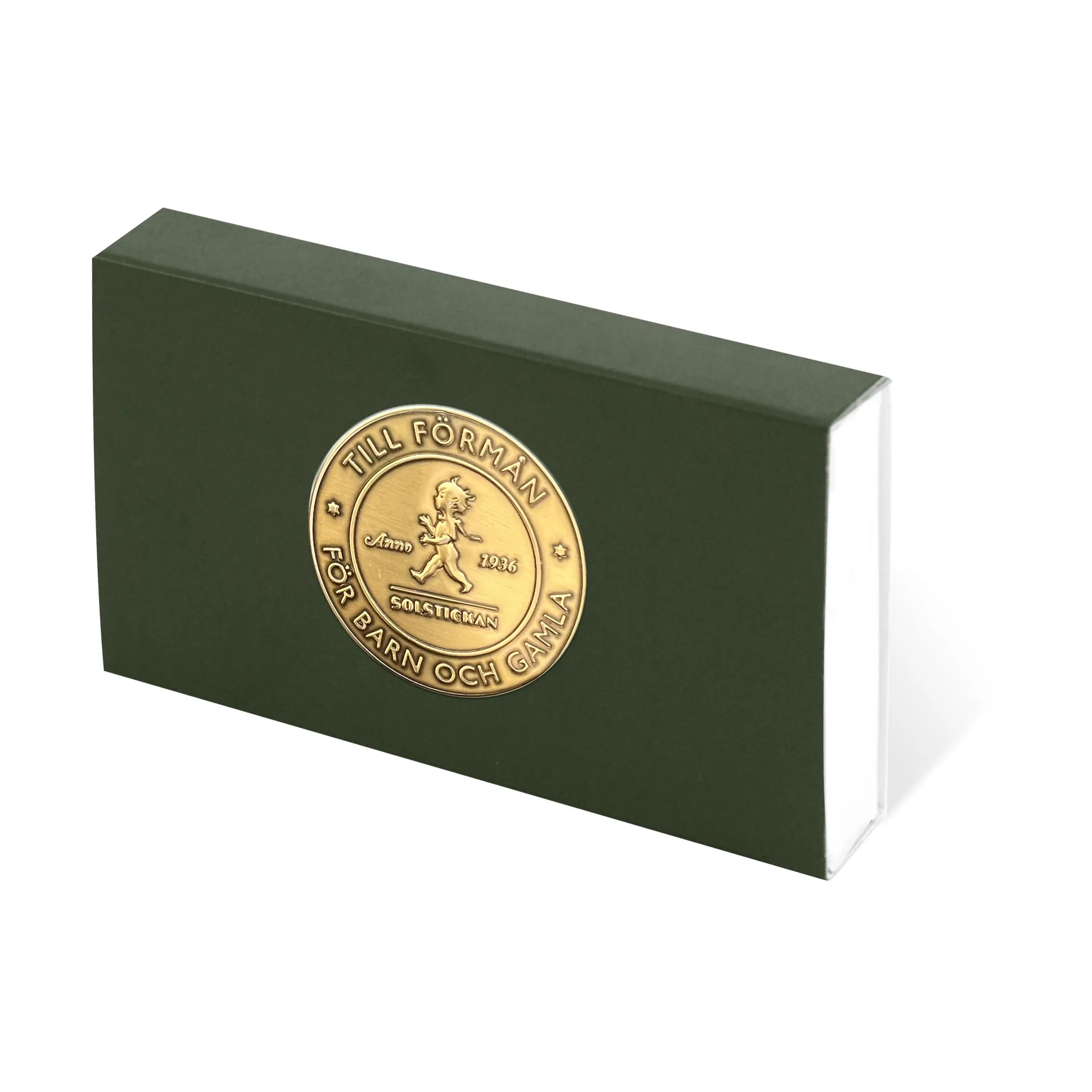 Πακέτο 50 Σπίρτα Solstickan, Πράσινο Solstickan Design