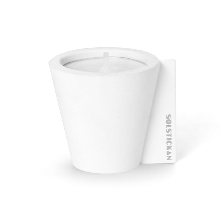 Κηροπήγιο Flipp 5x6 cm - Λευκό - Solstickan Design