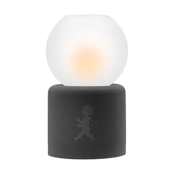 Globe φανάρι ρεσώ Ø9,5x17 cm - Σκούρο γκρι - Solstickan Design