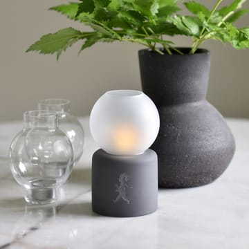 Globe φανάρι ρεσώ Ø9,5x17 cm - Σκούρο γκρι - Solstickan Design