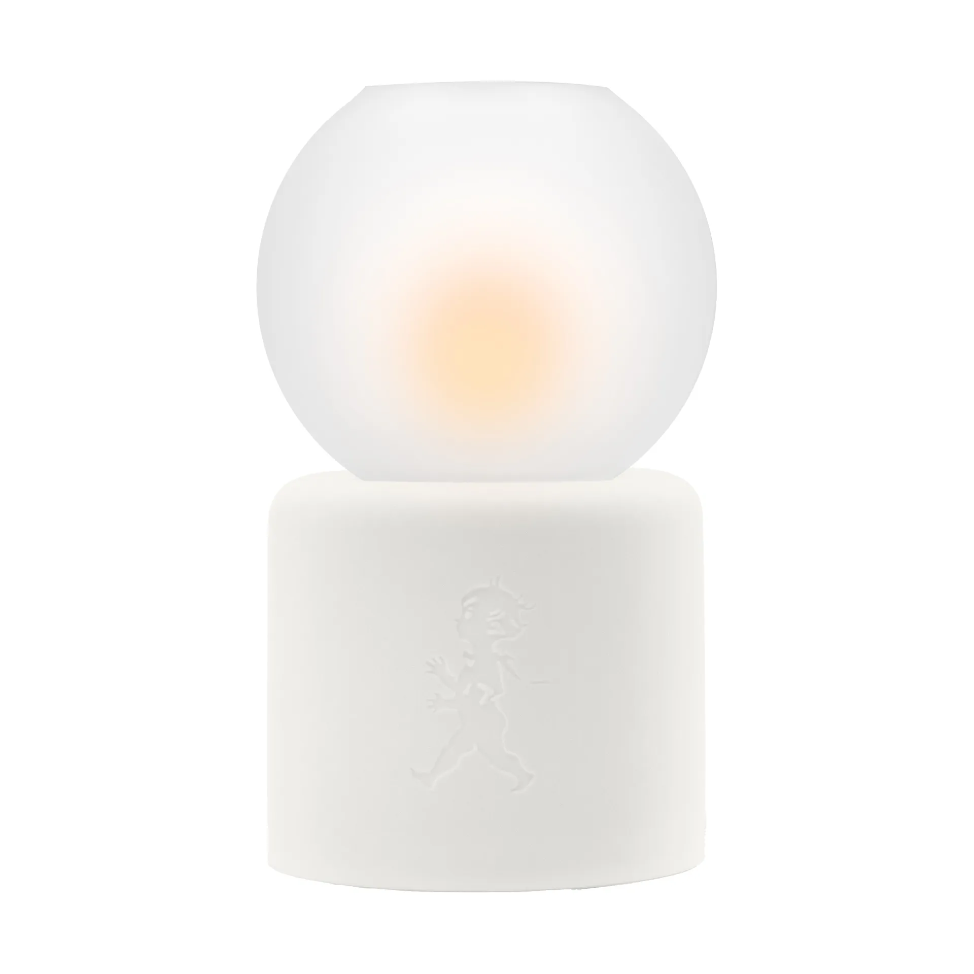 Globe φανάρι ρεσώ Ø9,5x17 cm, Άσπρο Solstickan Design