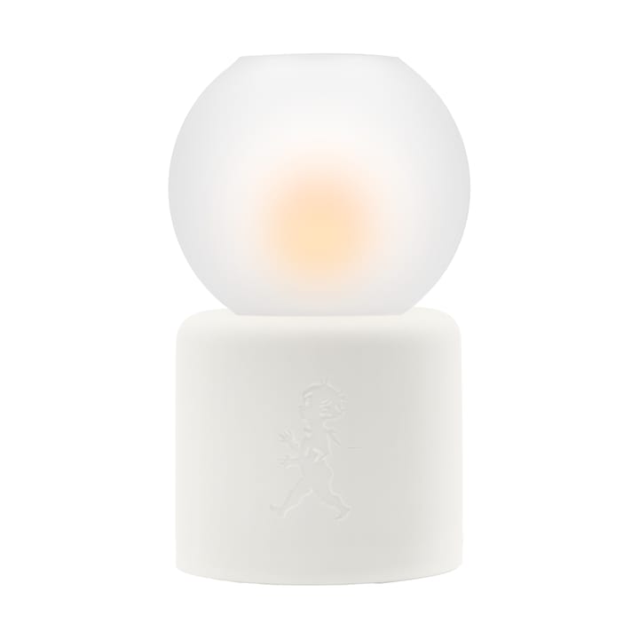 Globe φανάρι ρεσώ Ø9,5x17 cm - Άσπρο - Solstickan Design