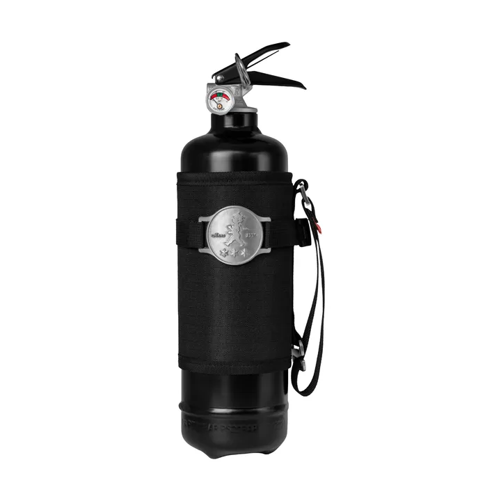 Solstickan πυροσβεστήρας 1 kg, Outdoor edition - Μάυρο - Solstickan Design