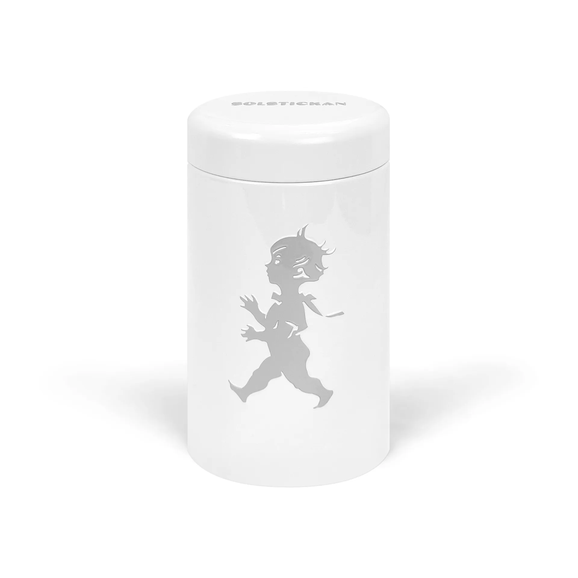 Σωληνάριο σπίρτων Solstickan 100 πακέτα, άσπρο Solstickan Design