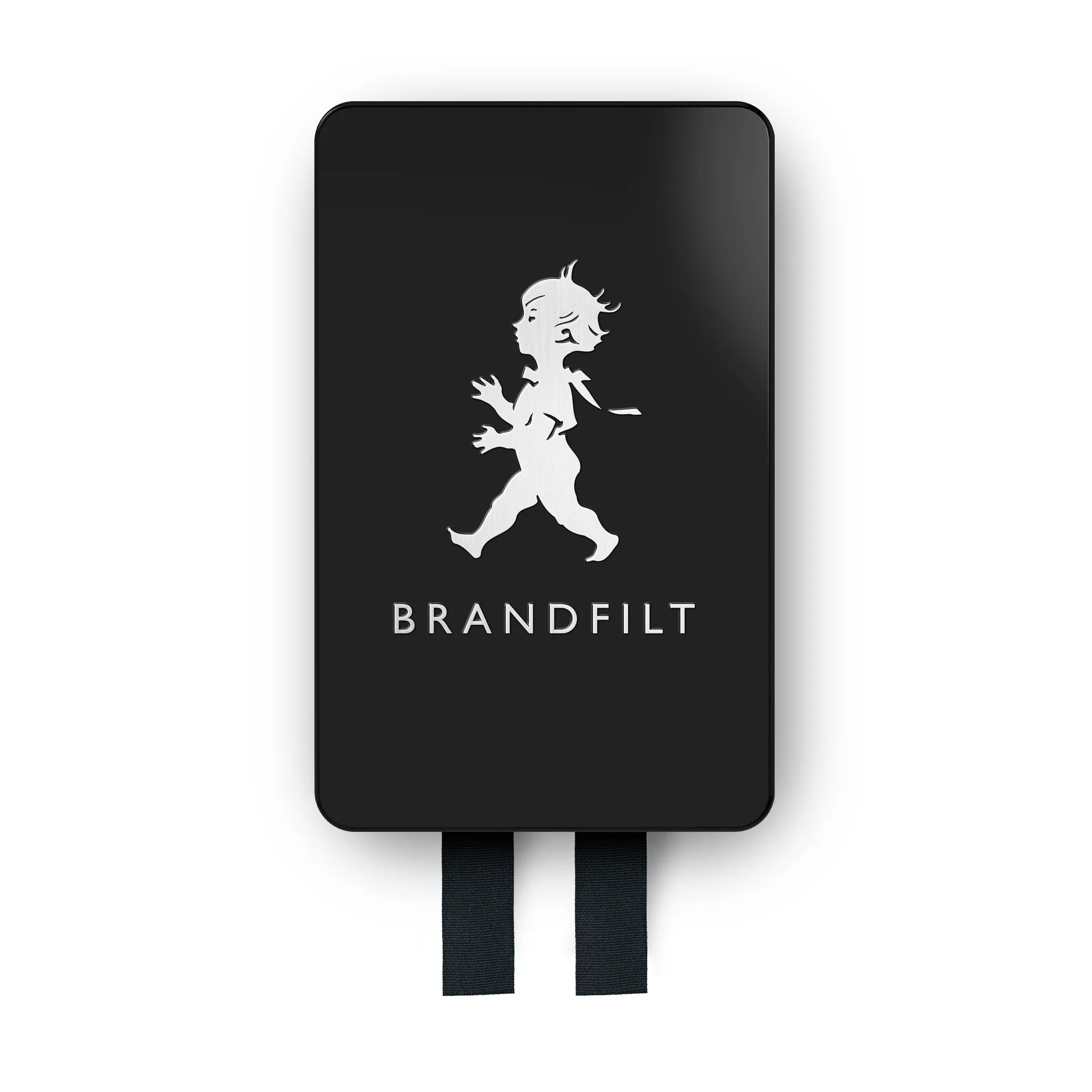 Solstickan κουβέρτα πυρασφάλειας 120x120 εκ. 2023, Μαύρο-ασημί Solstickan Design