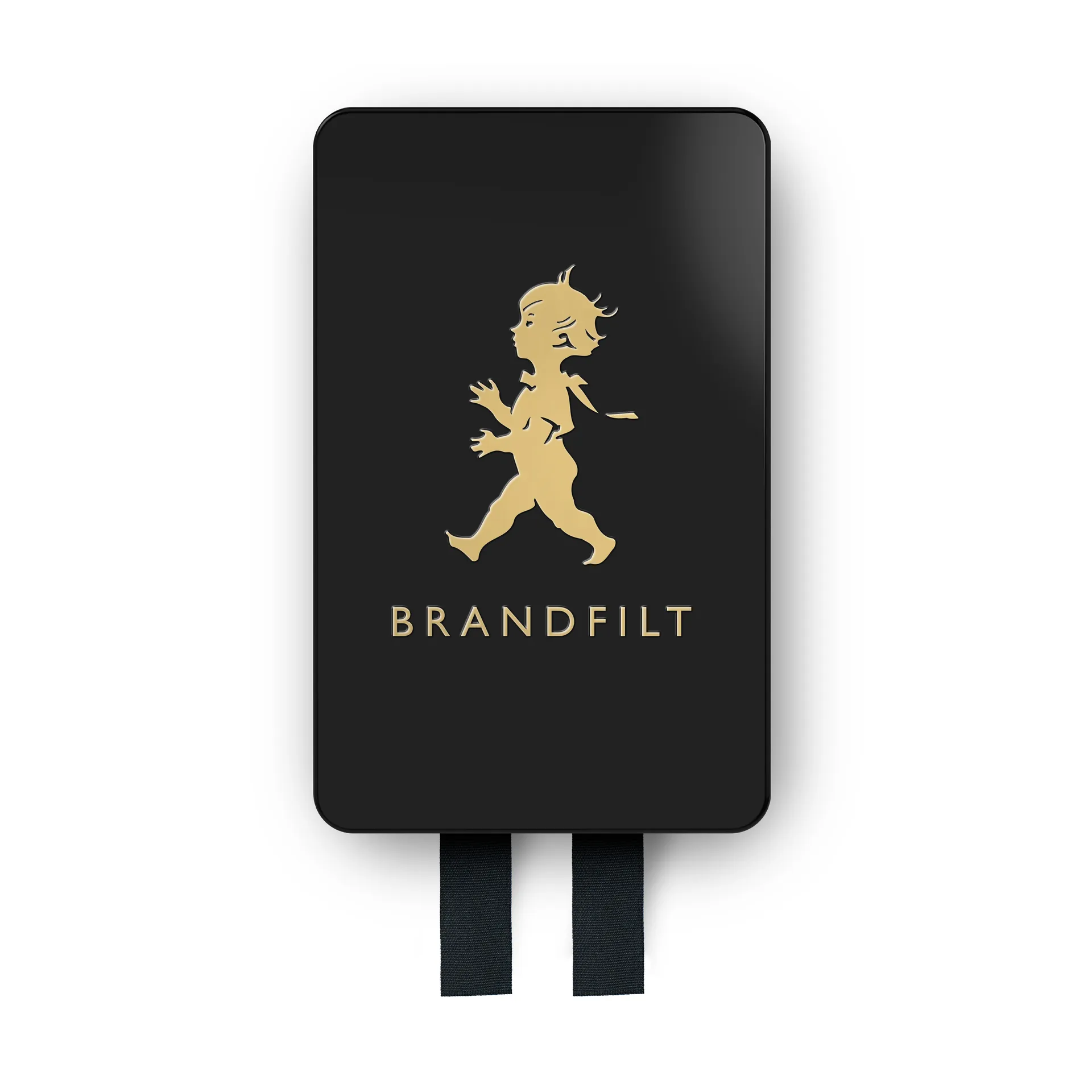 Solstickan κουβέρτα πυρασφάλειας 120x120 εκ. 2023, Μαύρος-χρυσός Solstickan Design