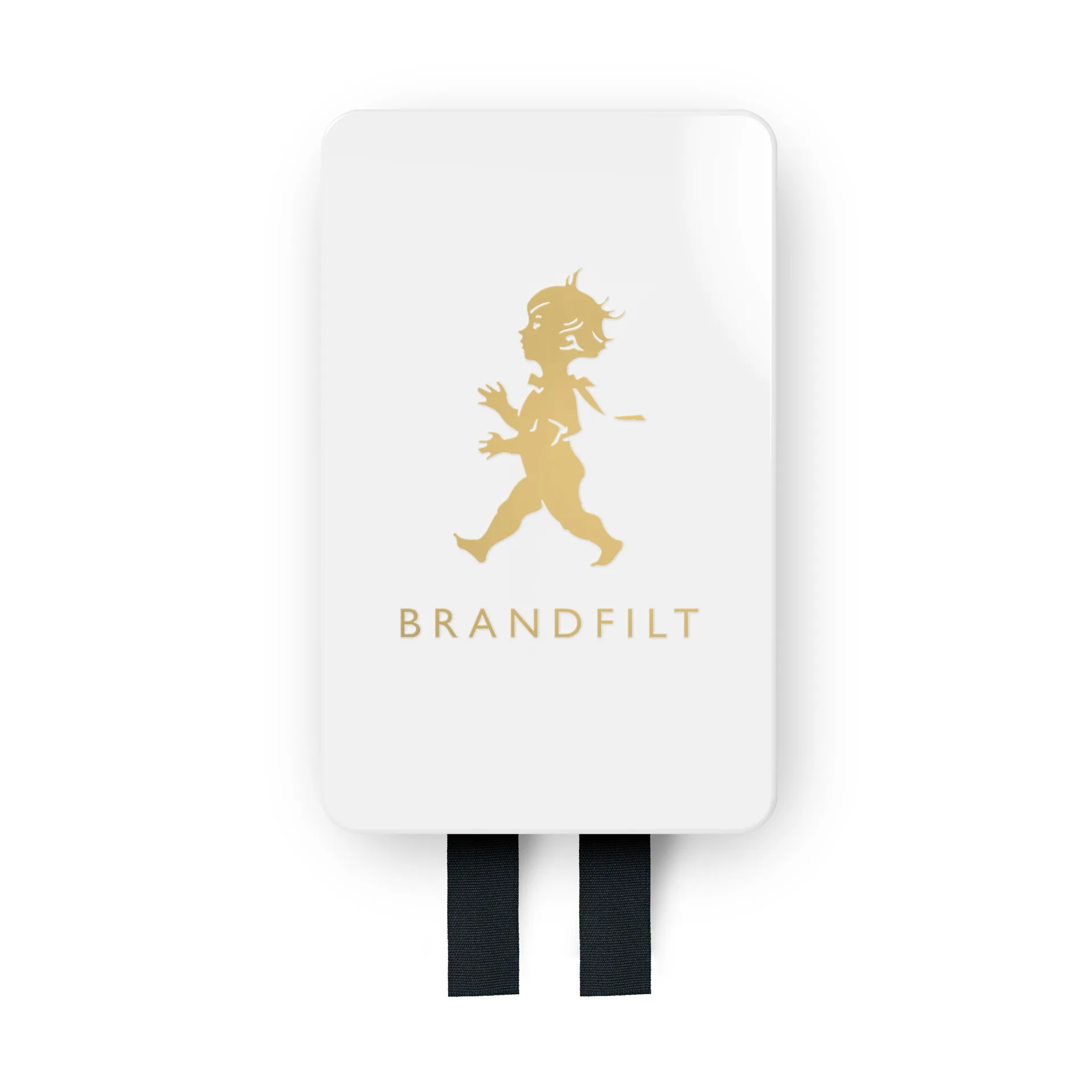 Solstickan κουβέρτα πυρασφάλειας 120x120 εκ. 2023, Λευκό-χρυσαφί Solstickan Design