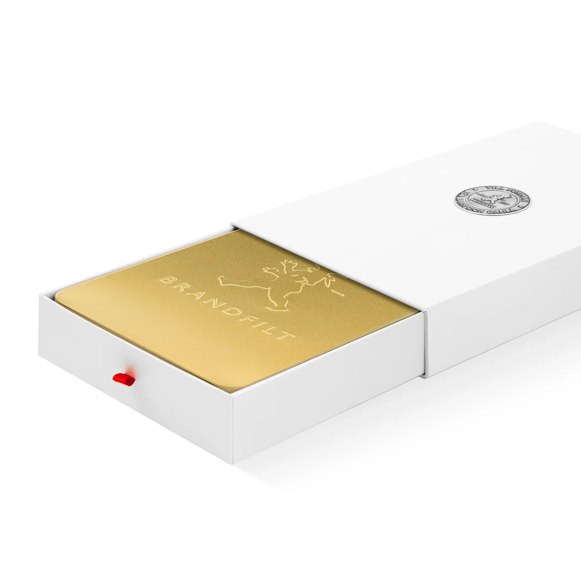 Solstickan κουβέρτα πυρασφάλειας 120x120 εκ., Matt gold Solstickan Design