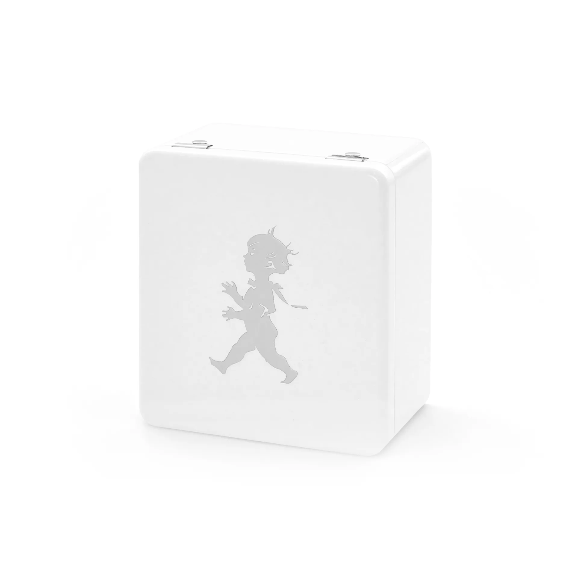 Solstickan κουτί τσαγιού με θήκες 13.6x15.6 εκ., Λευκό Solstickan Design