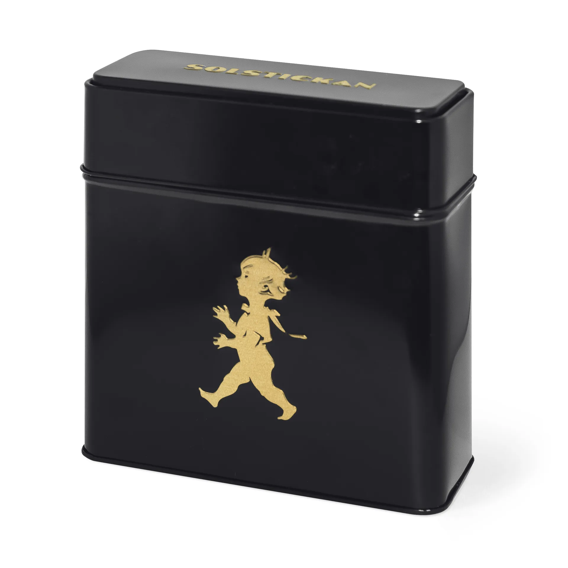 Βάζο για καφέ φίλτρου Solstickan 15.4x17 εκ., Μαύρο-χρυσαφί Solstickan Design