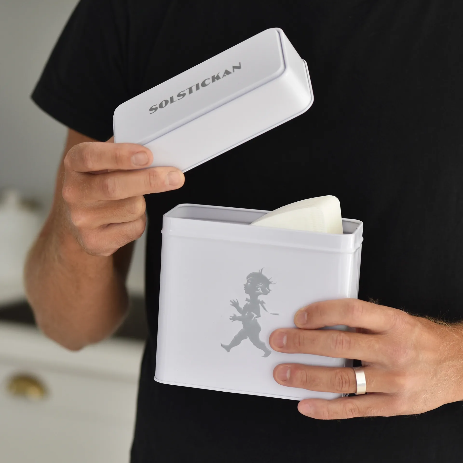 Βάζο για καφέ φίλτρου Solstickan 15.4x17 εκ., άσπρο Solstickan Design