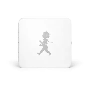 Solstickan ντουλάπι κλειδιών 16x17 εκ. - άσπρο - Solstickan Design