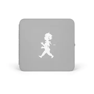 Solstickan ντουλάπι κλειδιών 16x17 εκ. - Γκρι - Solstickan Design