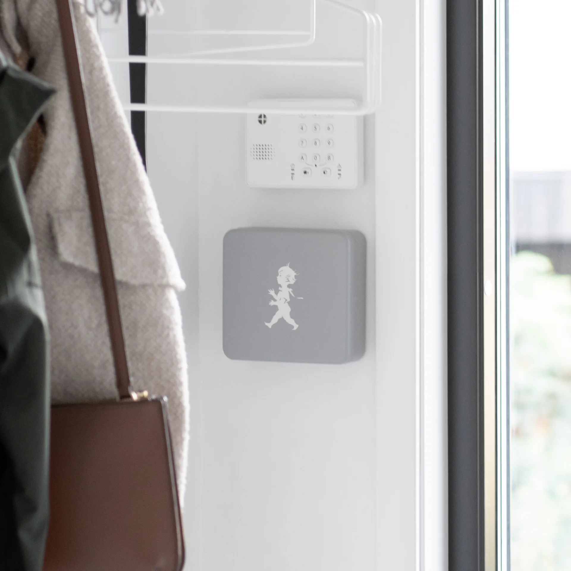 Solstickan ντουλάπι κλειδιών 16x17 εκ., Γκρι Solstickan Design