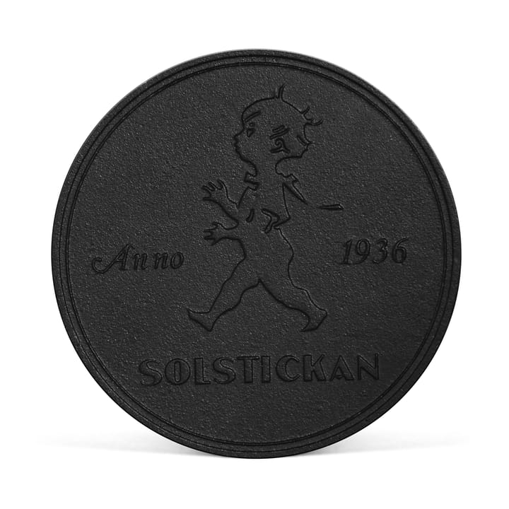 Solstickan βάση 19 εκ - Μαύρο - Solstickan Design