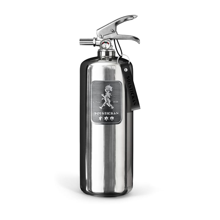 Πυροσβεστήρας Solstickan 2 kg - Design Edition steel - Solstickan Design