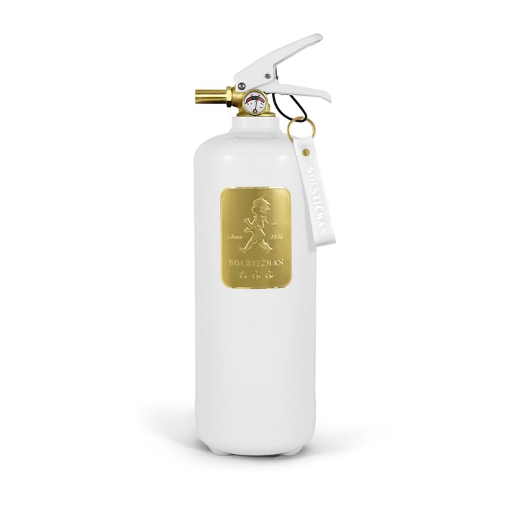 Πυροσβεστήρας Solstickan 2 kg - Λευκόχρυσο - Solstickan Design