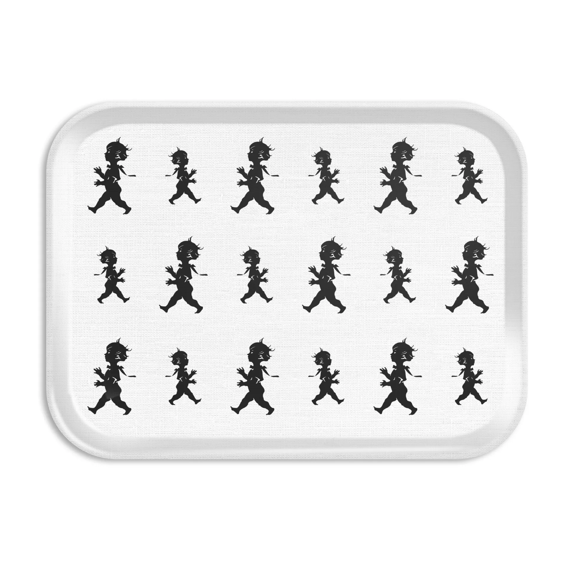 Δίσκος Solstickan 20x27 εκ, Λευκό Solstickan Design