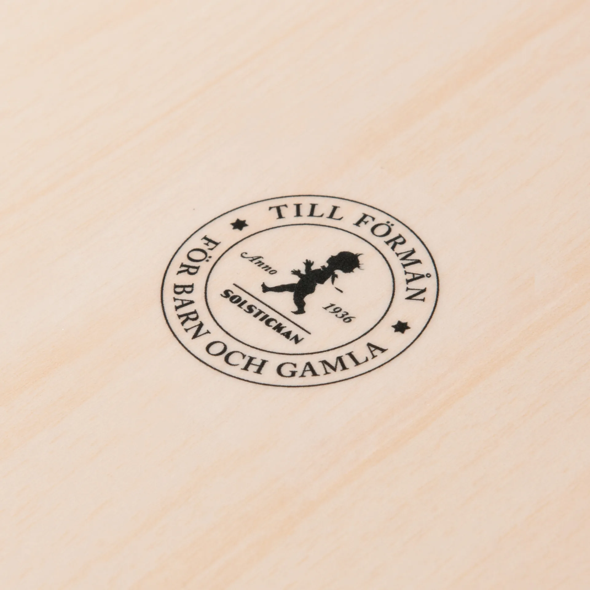 Δίσκος Solstickan 20x27 εκ, Λευκό Solstickan Design