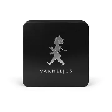 Solstickan κουτί για κεράκια 21x21 εκ. - Matt μαύρο - Solstickan Design