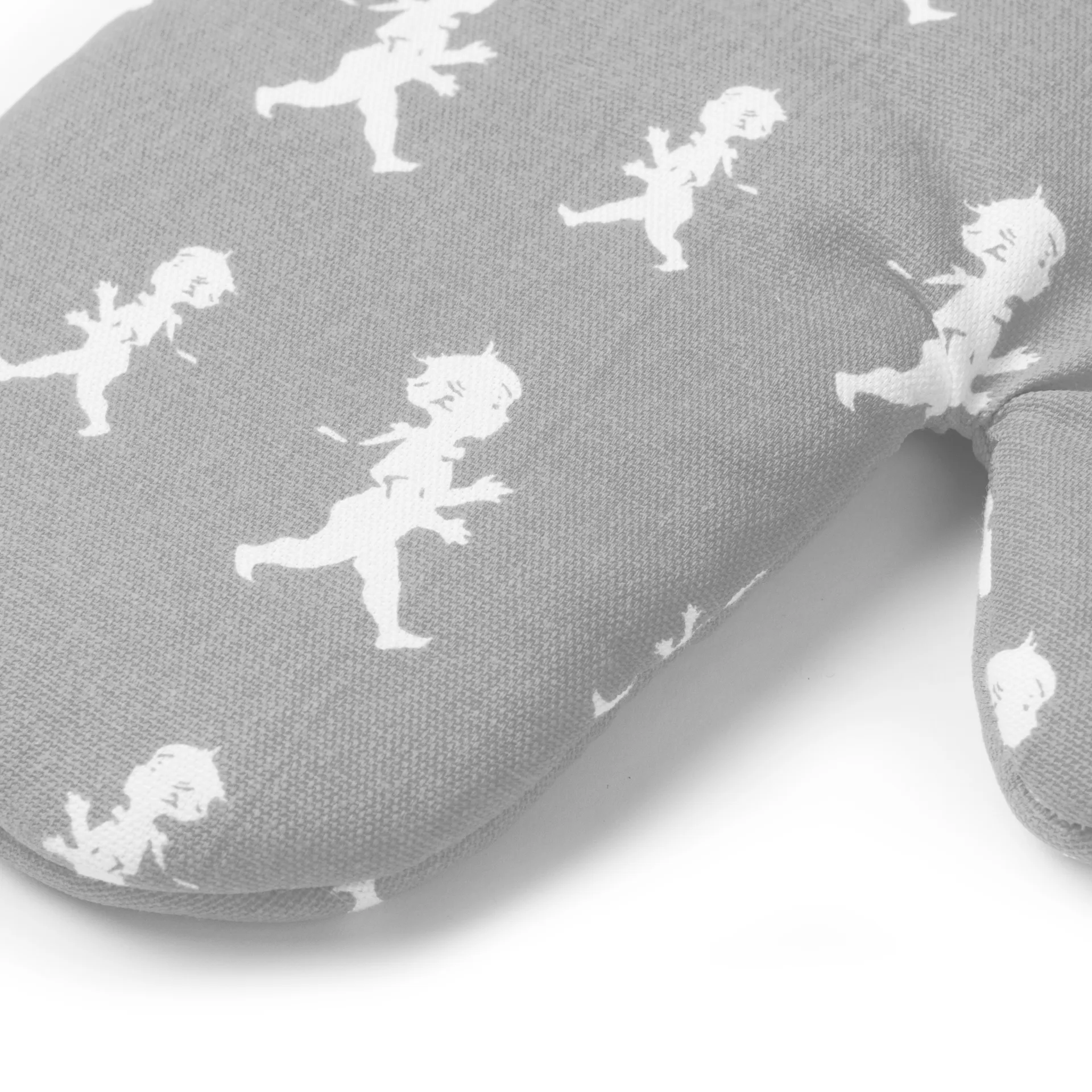 Solstickan γάντι φούρνου 22x30 εκ, Γκρι Solstickan Design