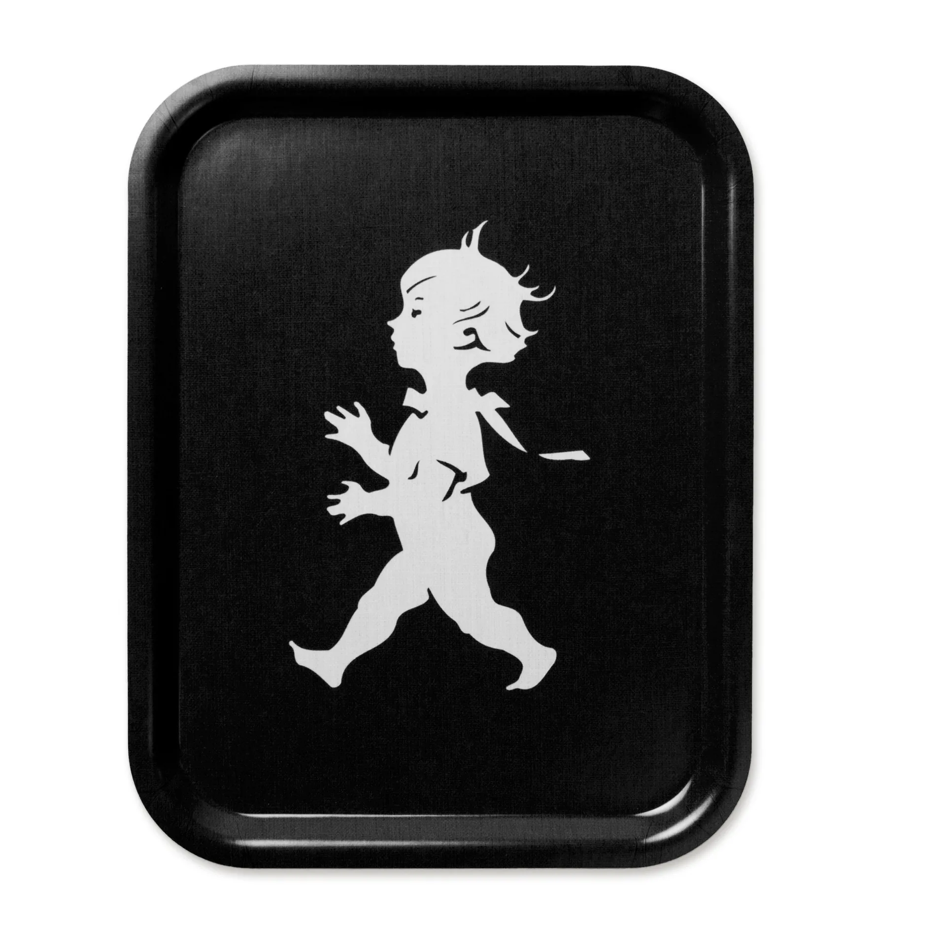 Δίσκος, Solstickan, 28x36 εκ, Μαύρο Solstickan Design