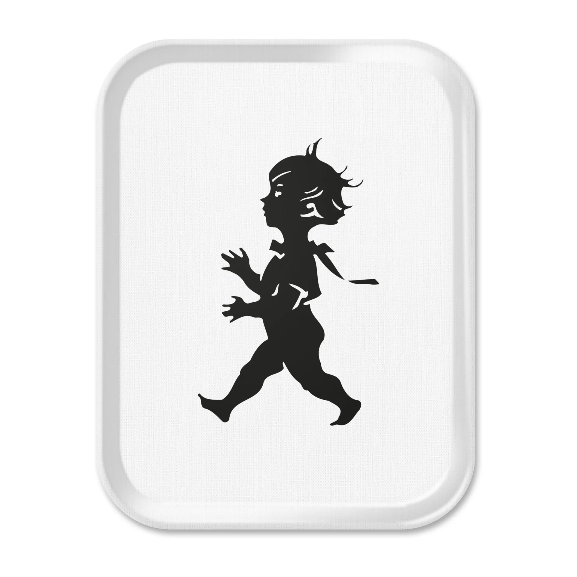 Δίσκος, Solstickan, 28x36 εκ, Λευκό Solstickan Design