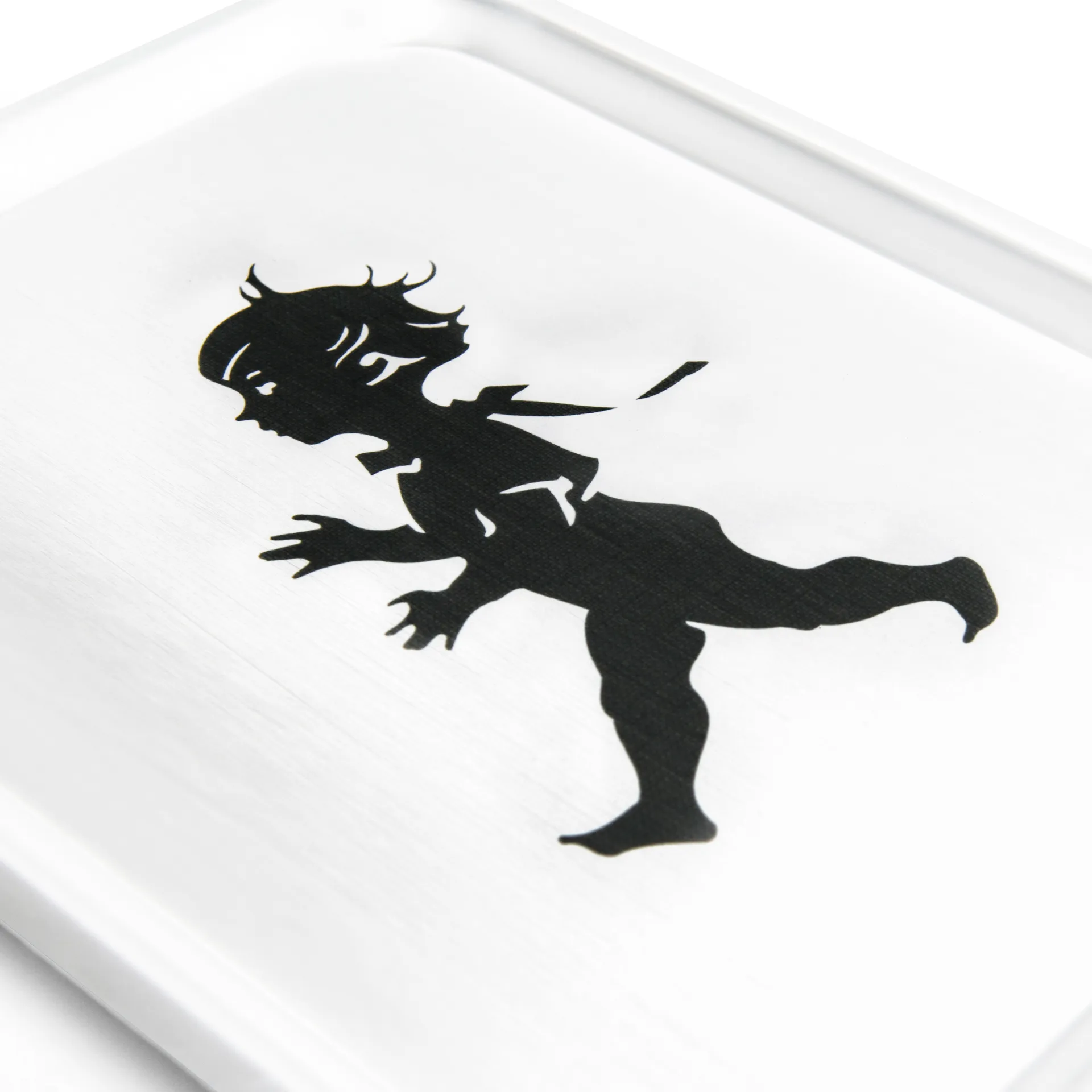 Δίσκος, Solstickan, 28x36 εκ, Λευκό Solstickan Design