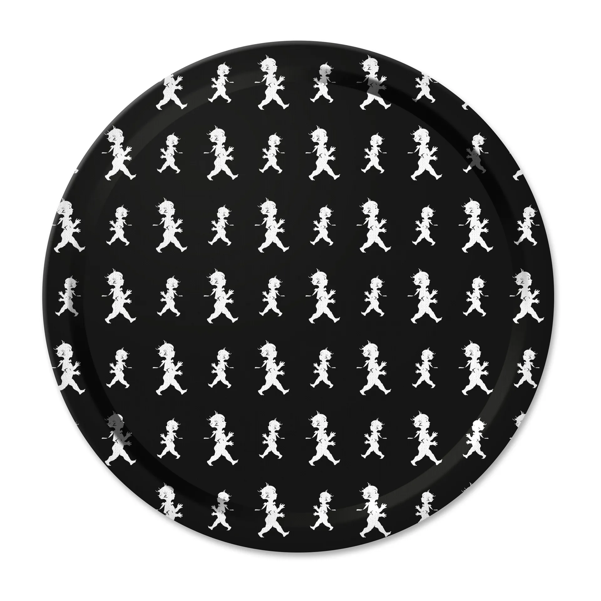 Δίσκος Solstickan 38 εκ, Μαύρο Solstickan Design