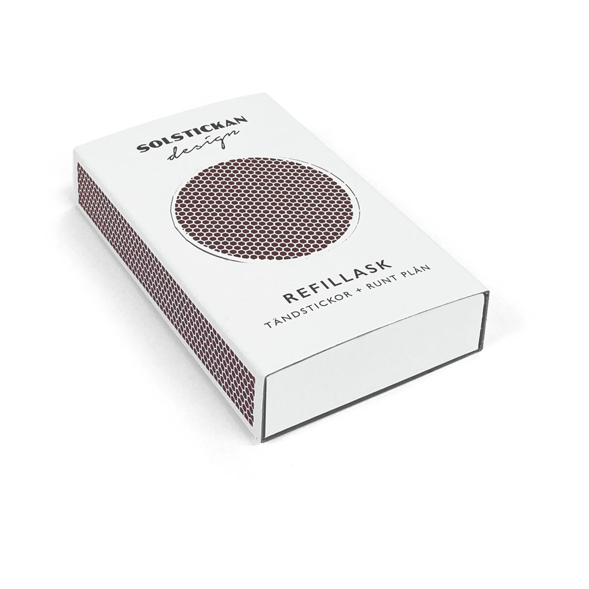 Solstickan αναπλήρωση σπίρτων 50 πακέτων, Multi Solstickan Design