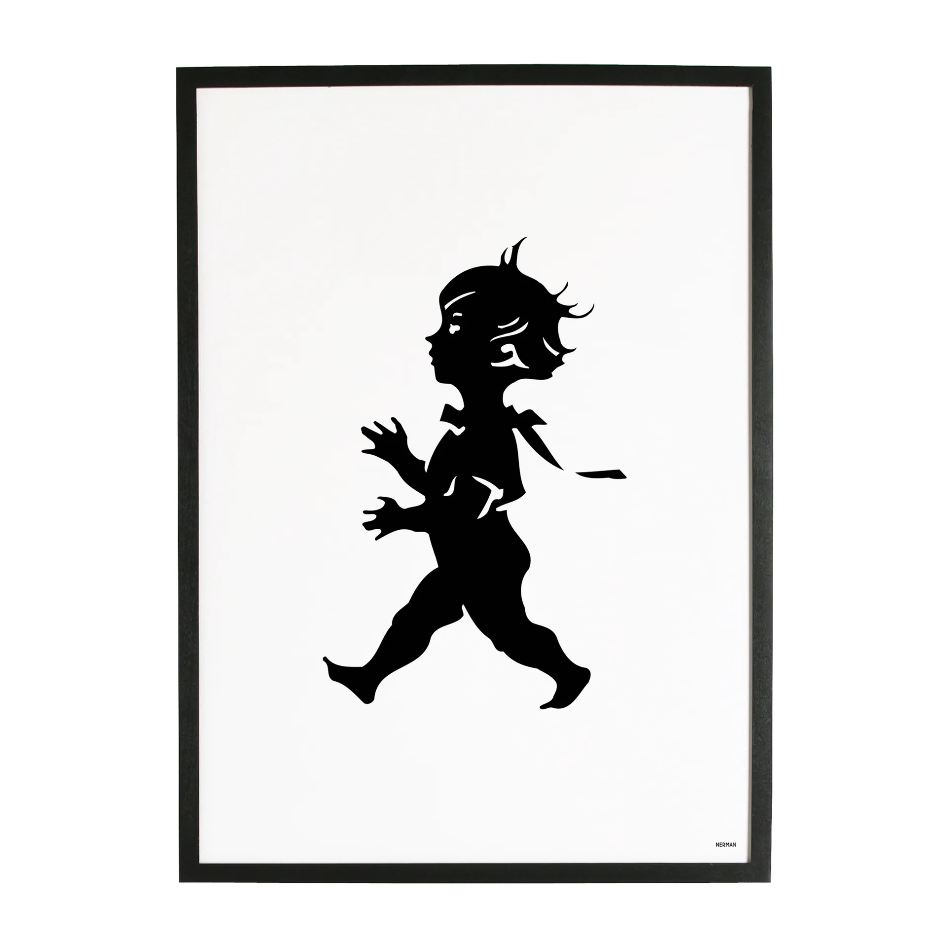 Αφίσα Solstickan 50x70 εκ, Λευκό Solstickan Design