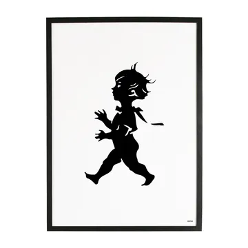 Αφίσα Solstickan 50x70 εκ - Λευκό - Solstickan Design