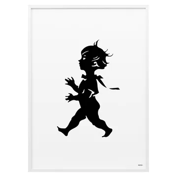 Αφίσα Solstickan 50x70 εκ - Λευκό - Solstickan Design