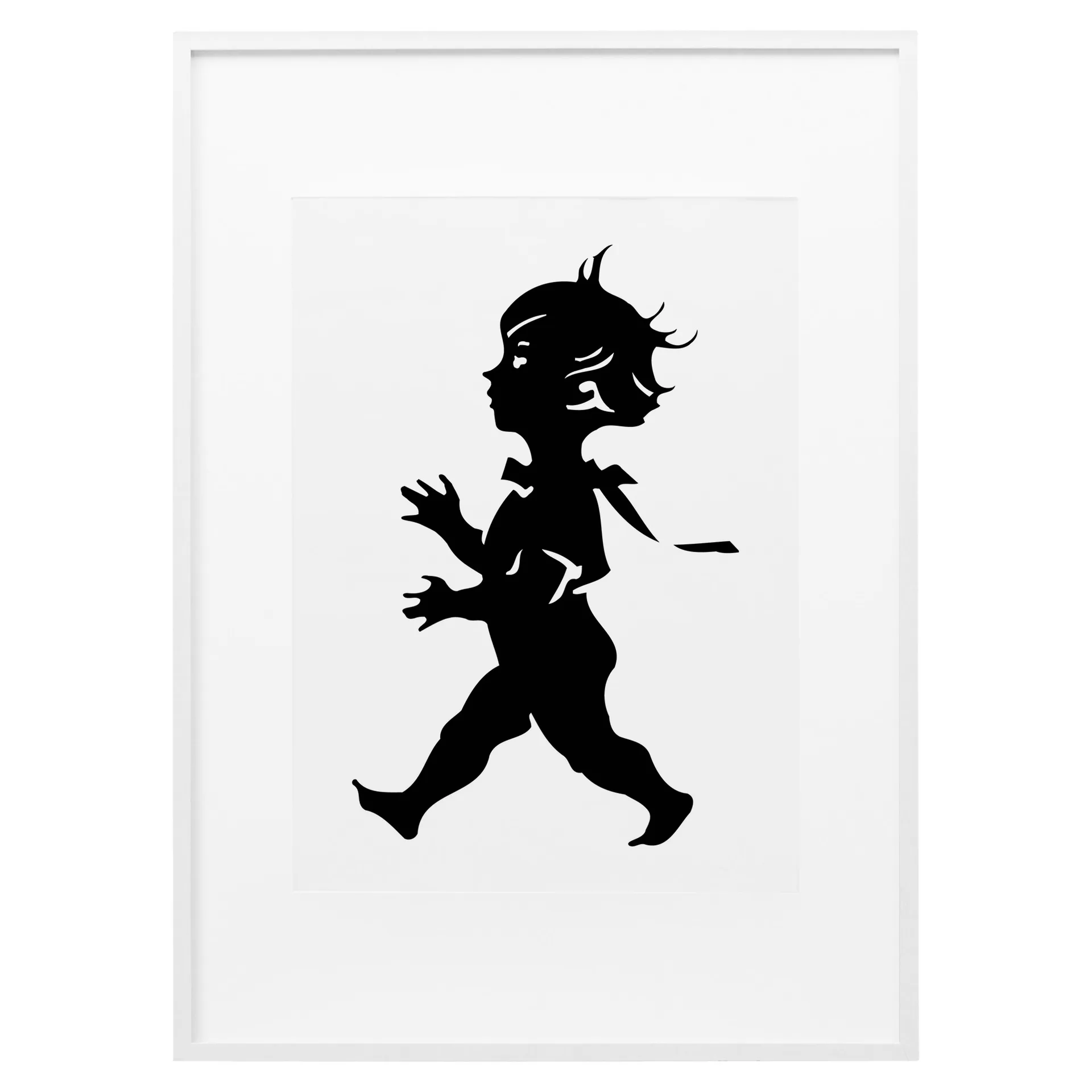 Αφίσα Solstickan 50x70 εκ, Λευκό Solstickan Design