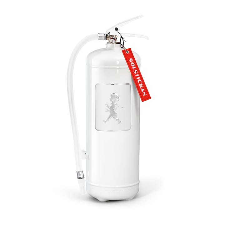 Πυροσβεστήρας Solstickan 6 kg - Άσπρο-ασημένιο - Solstickan Design