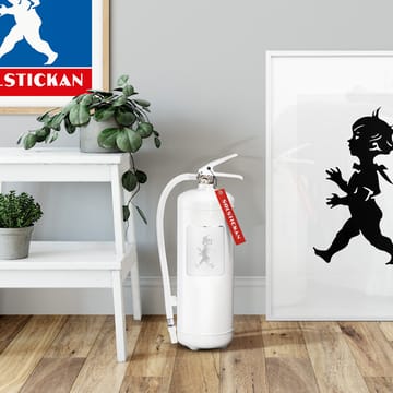 Πυροσβεστήρας Solstickan 6 kg - Άσπρο-ασημένιο - Solstickan Design