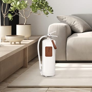 Πυροσβεστήρας Solstickan 6 kg - Λευκό-σκούρο καφέ δέρμα - Solstickan Design
