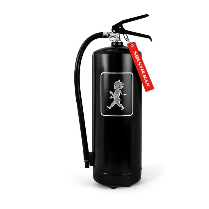 Πυροσβεστήρας Solstickan 6 kg - Black-silver - Solstickan Design