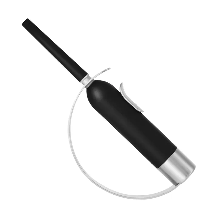 Solstickan eldklinga αναπτήρας - Μαύρο-ασημί - Solstickan Design