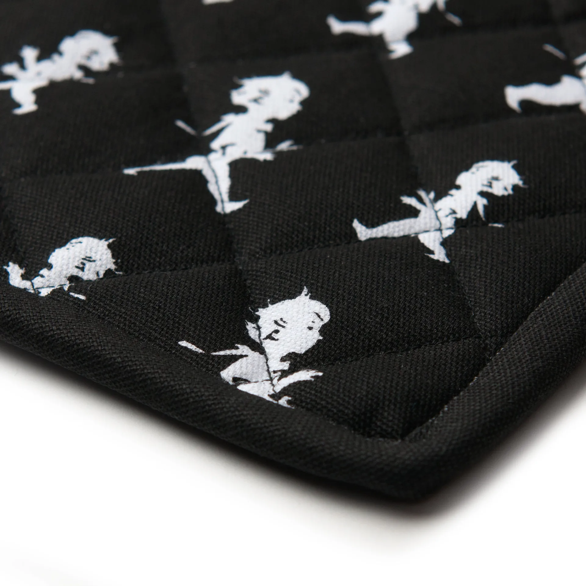 Solstickan potholder 22x22 cm, Μαύρο Solstickan Design